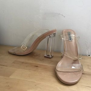 Clear Heels
